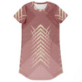 $NiieihiiNookei T-Shirt Dress - AOP