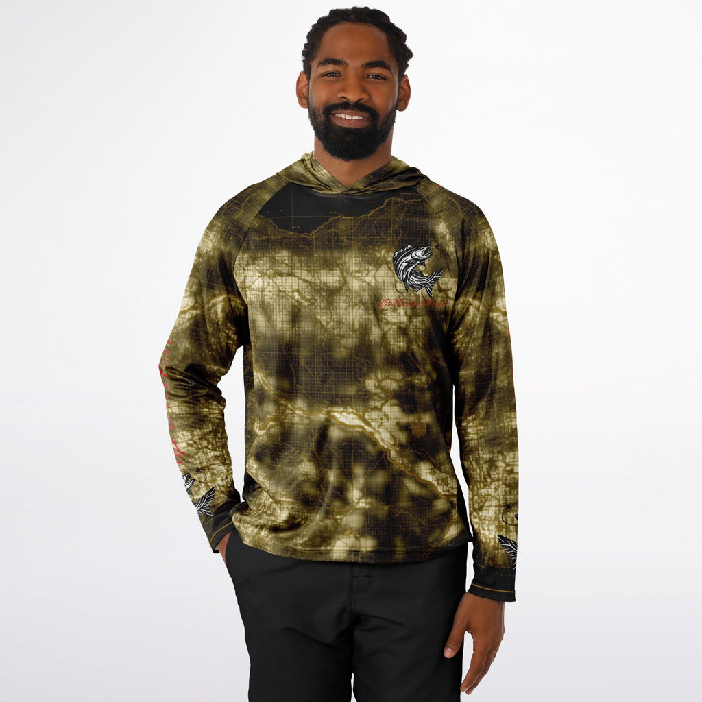 $NiieihiiNookei Performance Fishing Hoodie - 40+UPF