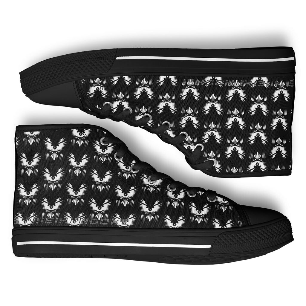 $NiieihiiNookei Urban Peak High Top Shoes - AOP