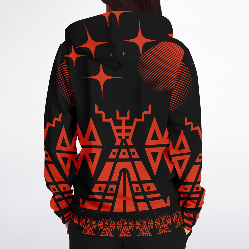 $NiieihiiNookei Fashion Zip-Up Hoodie - AOP