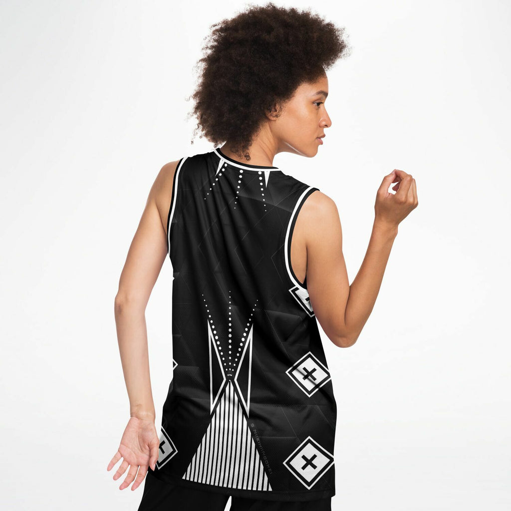 $NiieihiiNookei Basketball Jersey Rib - AOP