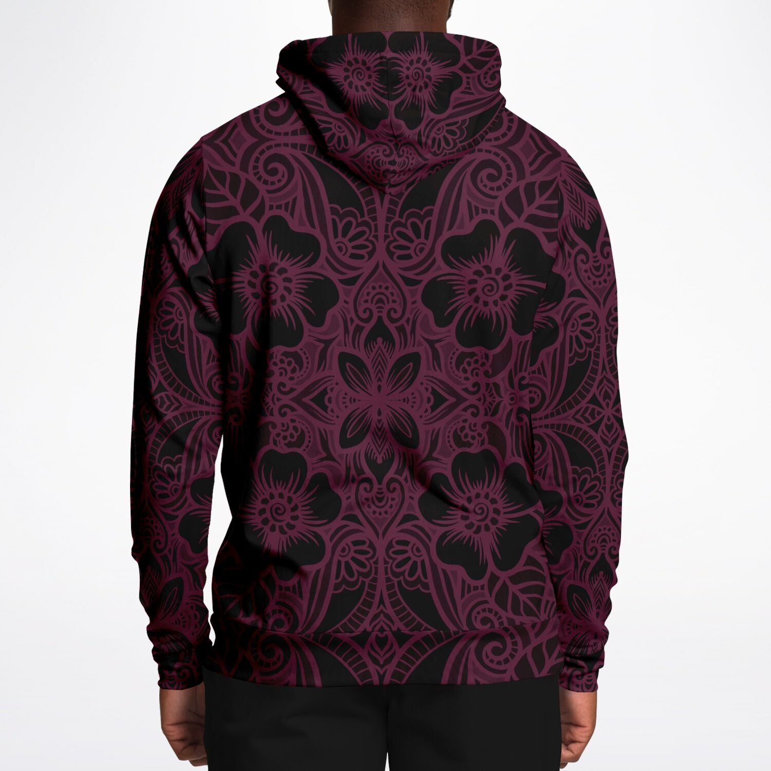 $NiieihiiNookei Athletic Hoodie - AOP