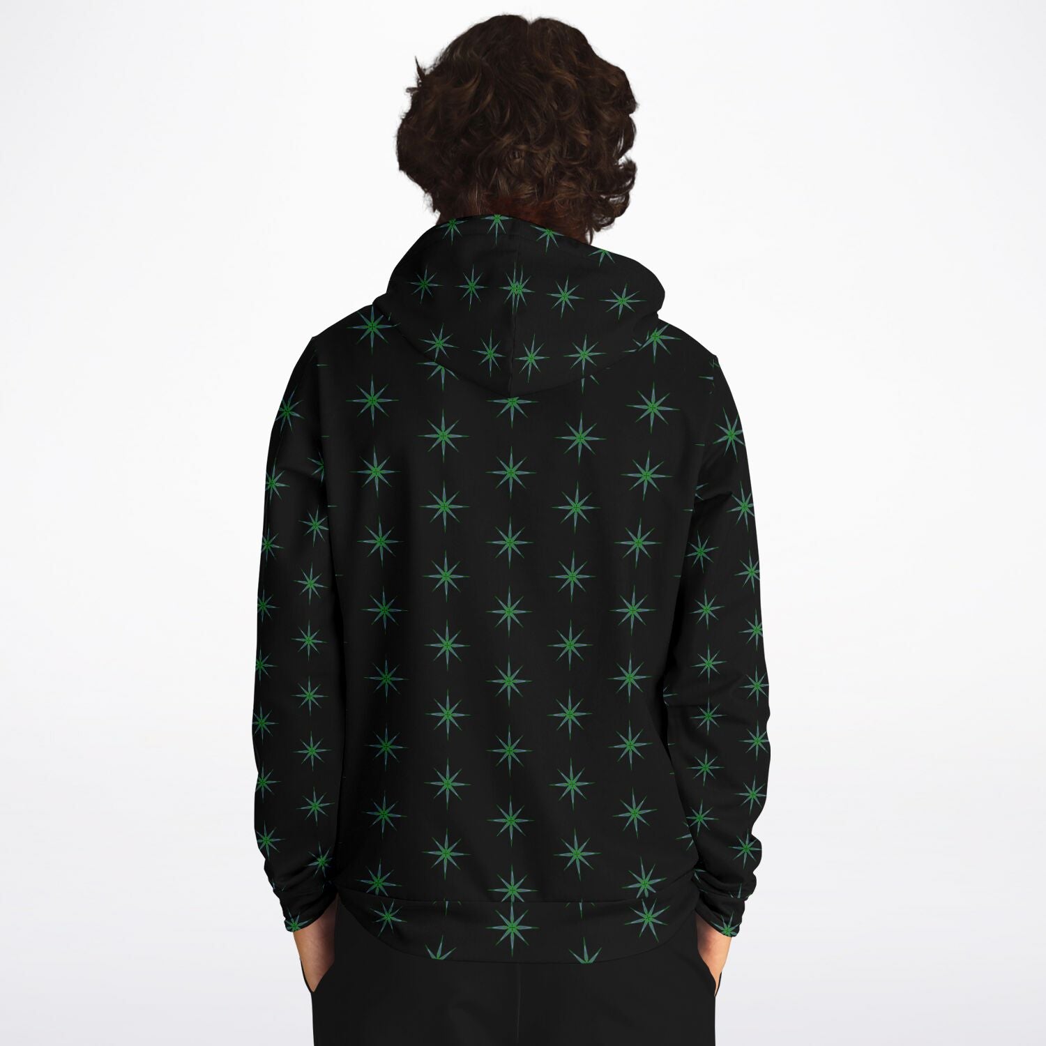 $NiieihiiNookei Athletic Hoodie - AOP