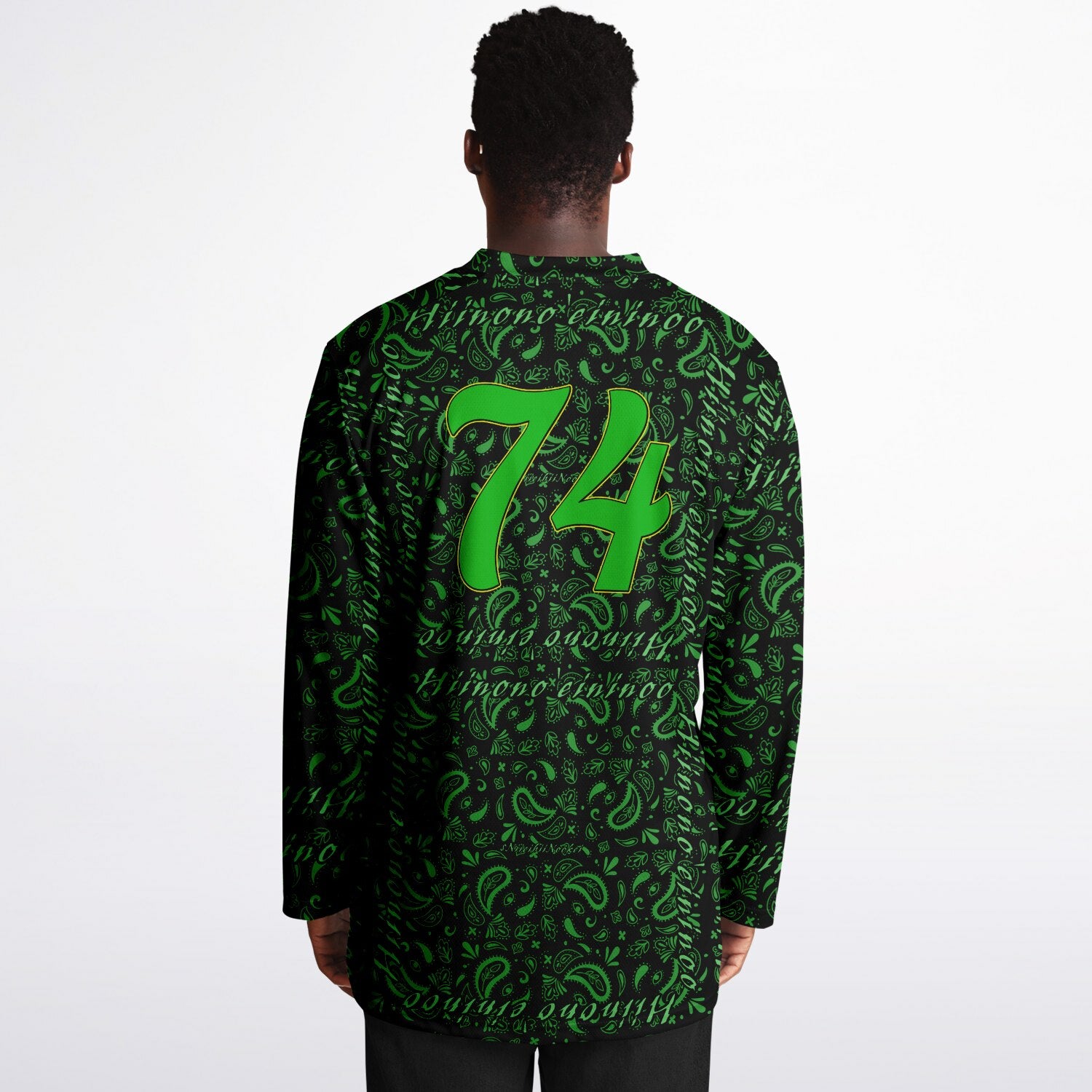 $NiieihiiNookei Ice Hockey Jersey - AOP