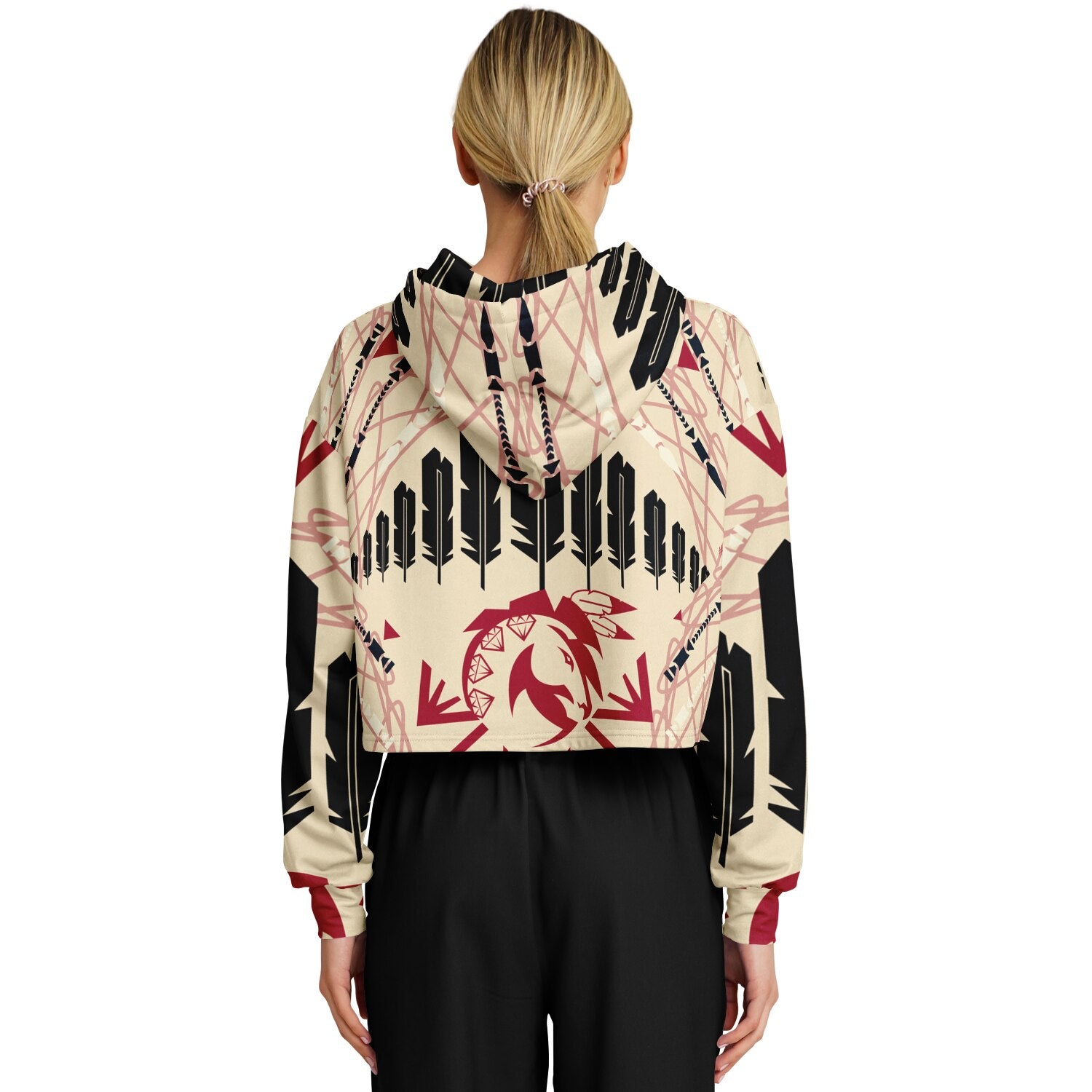 $NiieihiiNookei Design Fashion Hoodie - AOP