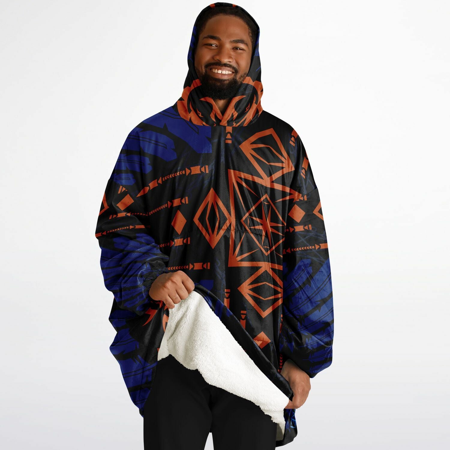 $NiieihiiNookei Snug Hoodie - AOP
