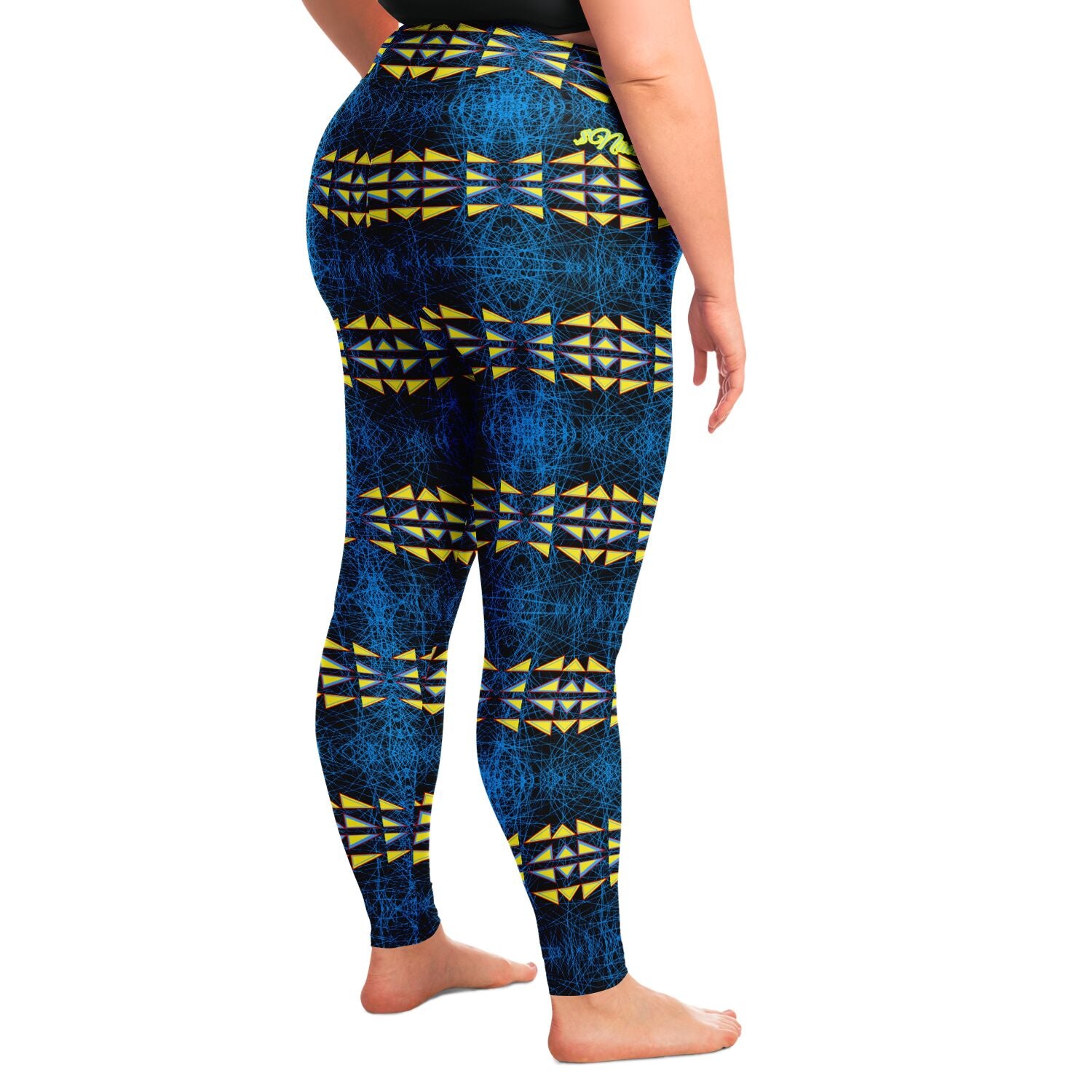 $NiieihiiNookei Leggings - AOP