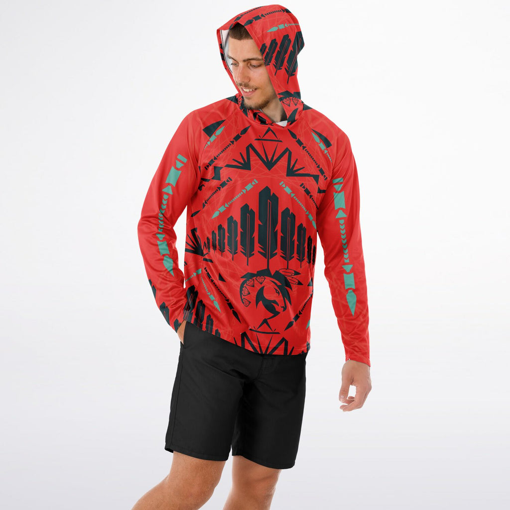 $NiieihiiNookei Performance Hoodie  - AOP