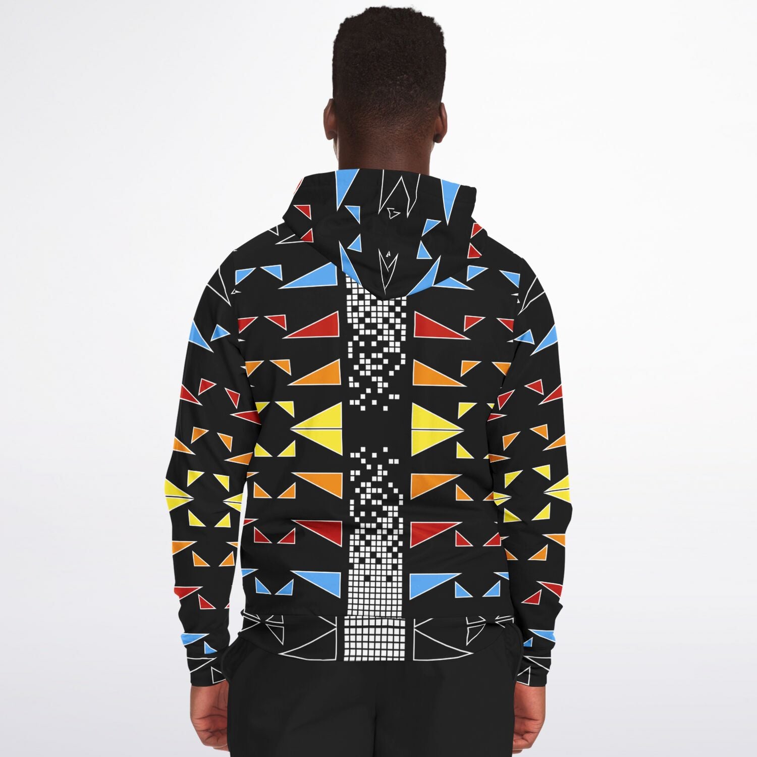 $NiieihiiNookei Fashion Zip-Up Hoodie - AOP