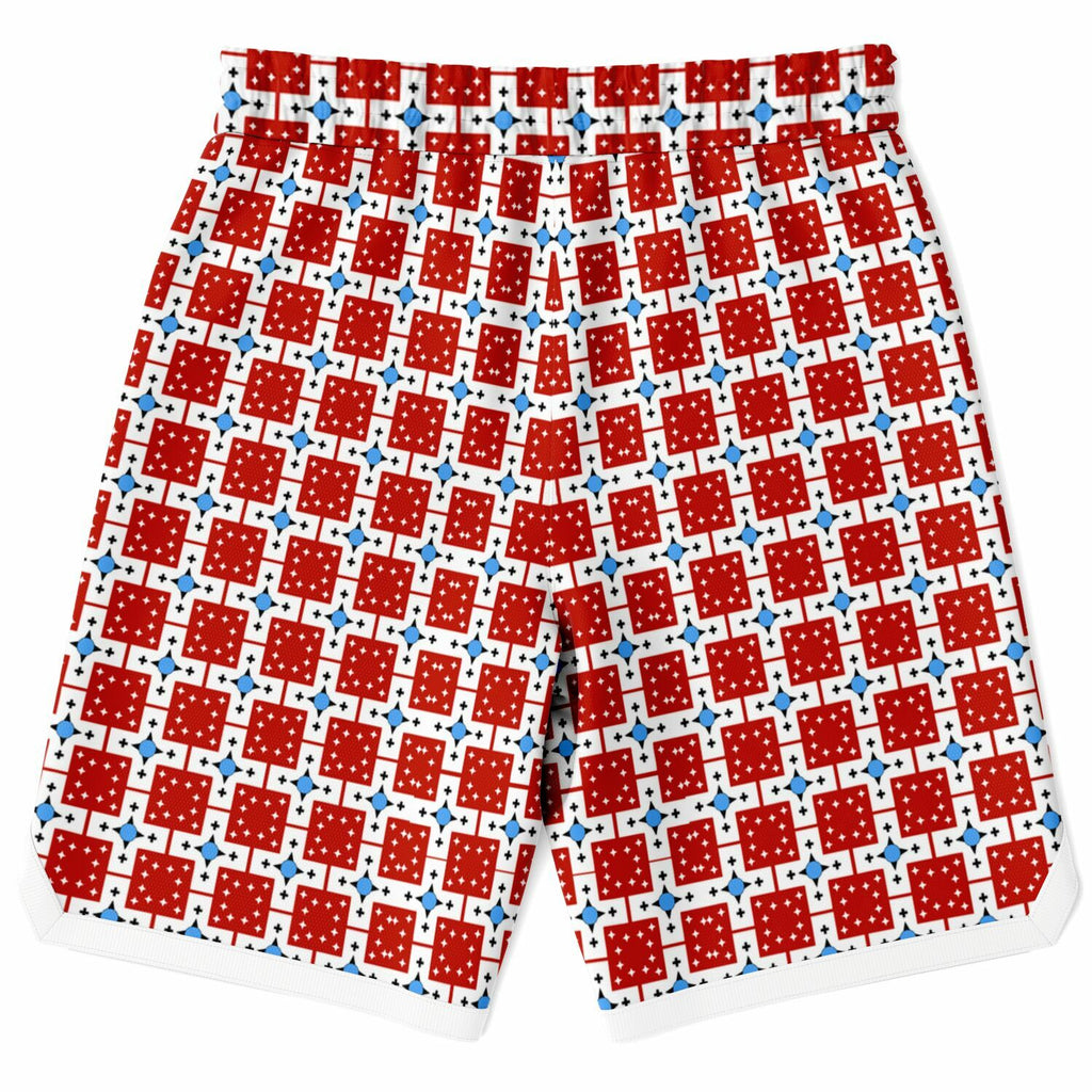 $NiieihiiNookei Basketball Short Rib - AOP