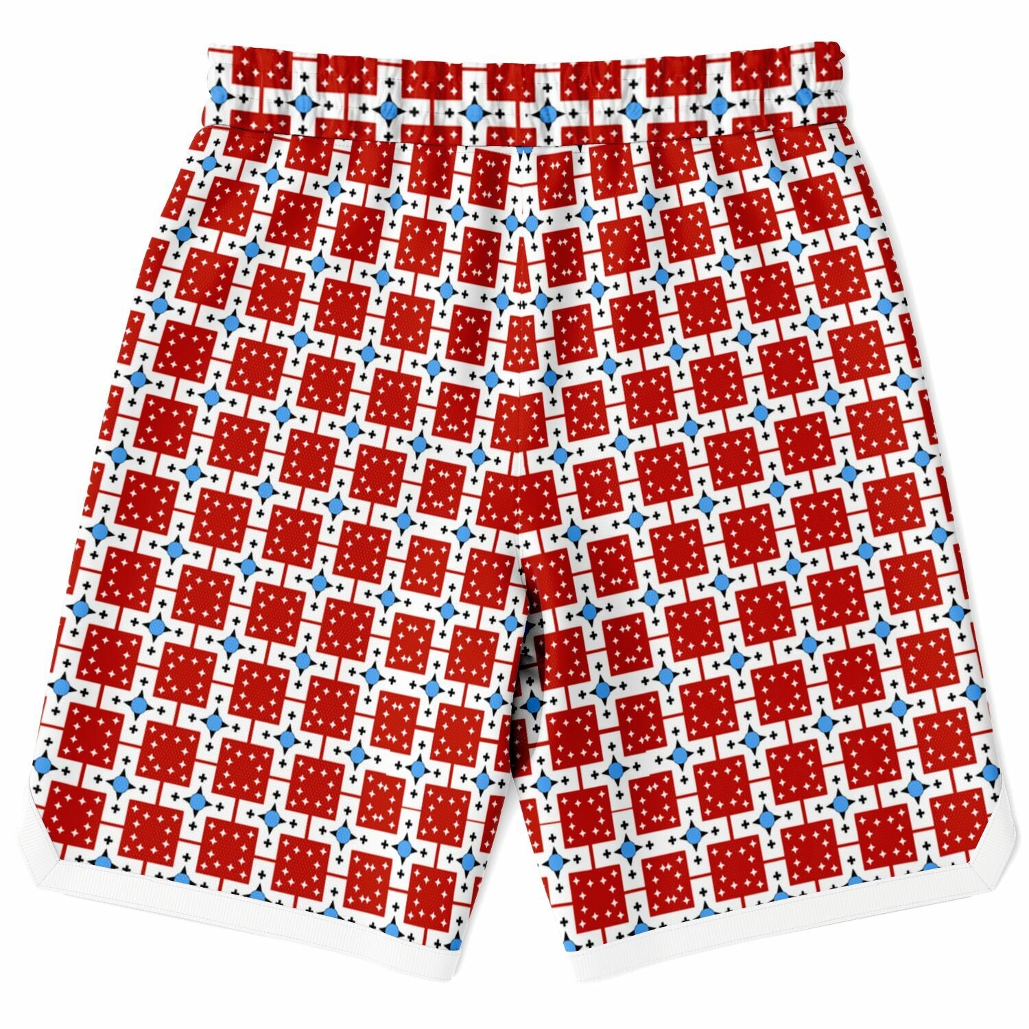 $NiieihiiNookei Basketball Short Rib - AOP