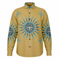 $NiieihiiNookei Long Sleeve Button Down Shirt - AOP