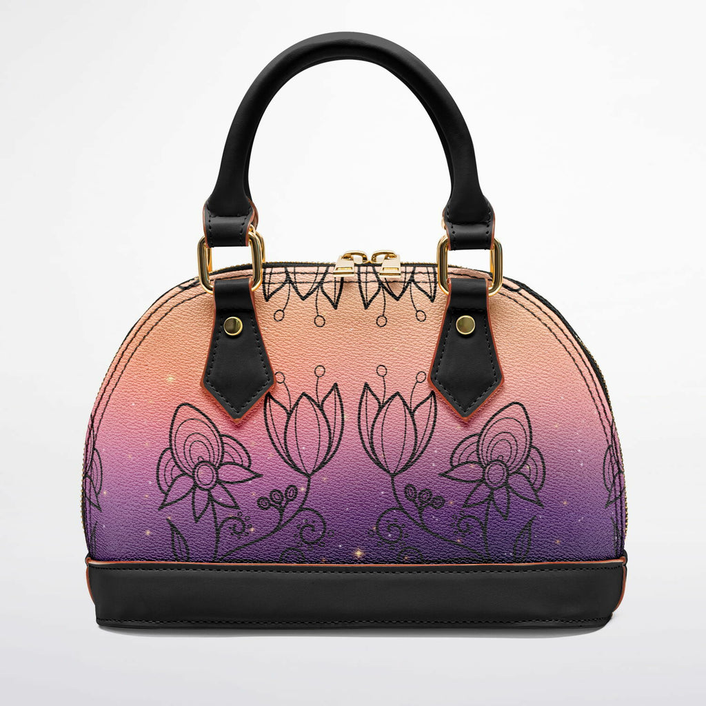 $NiieihiiNookei Dome Satchel Handbag - AOP