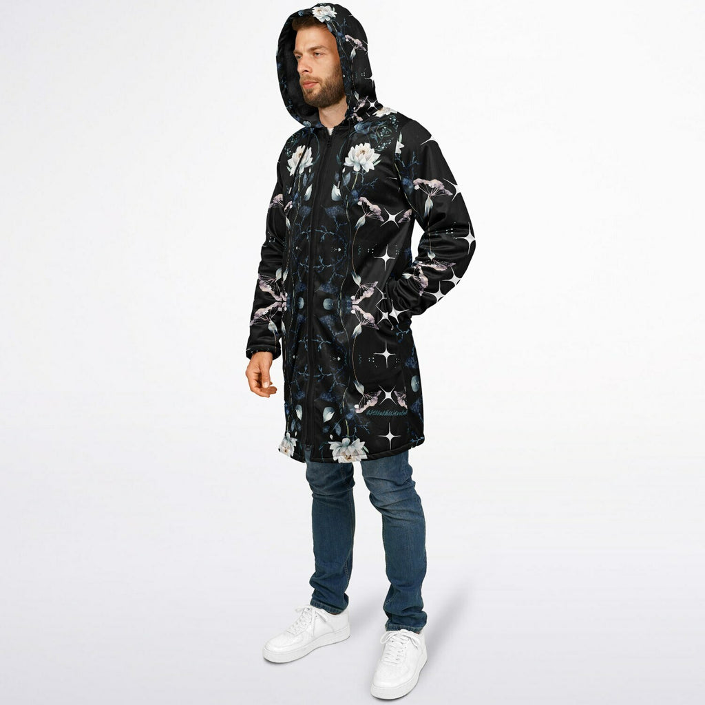 $NiieihiiNookei Zipper Cloak - AOP