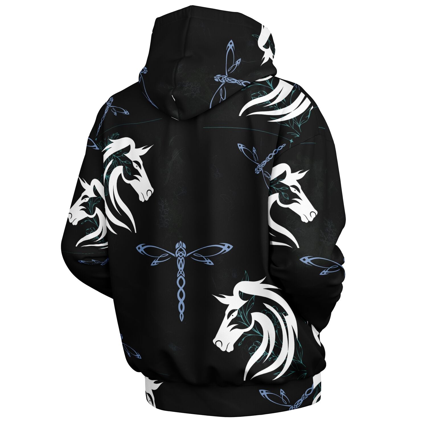 $NiieihiiNookei Heavyweight Oversized Hoodie - AOP