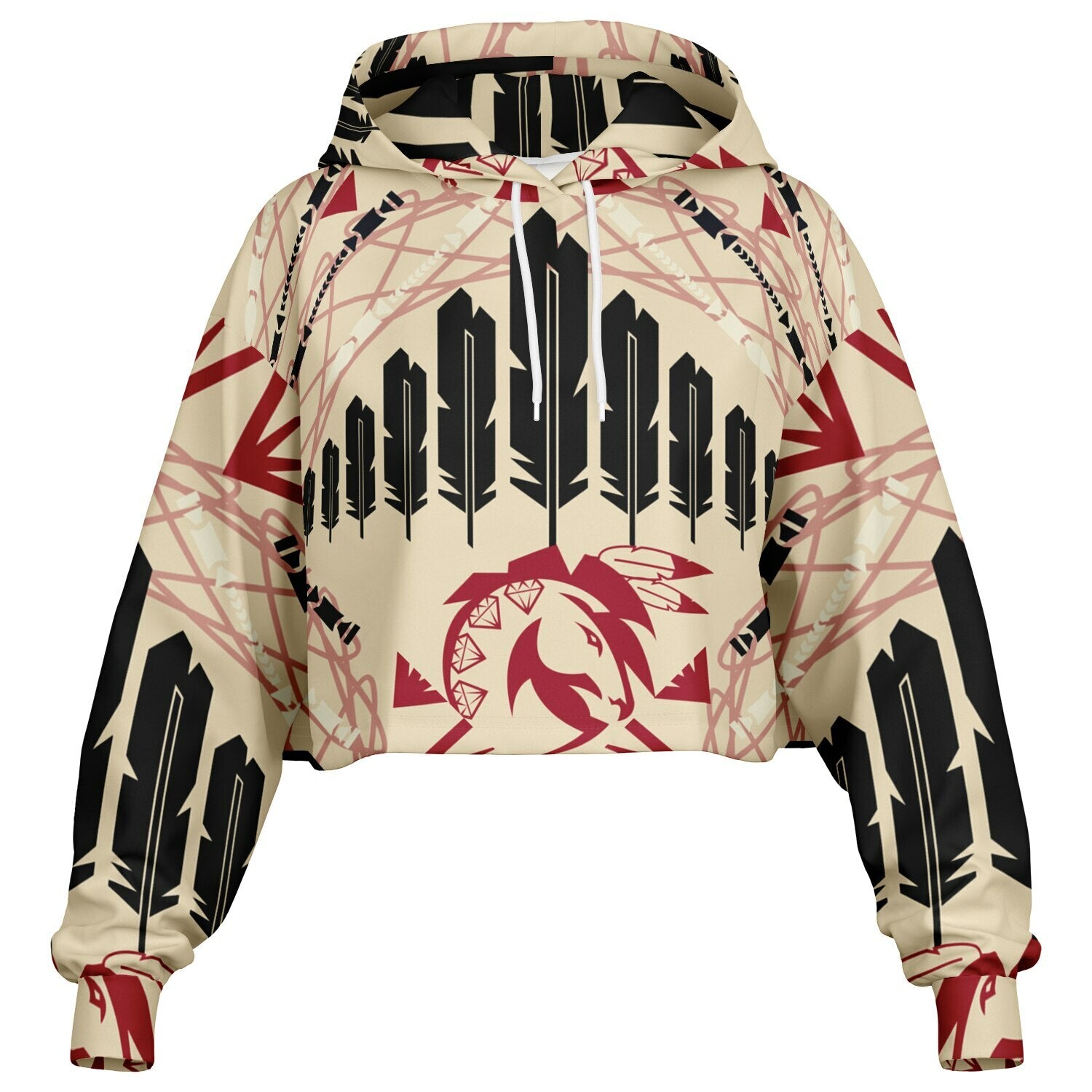 $NiieihiiNookei Design Fashion Hoodie - AOP