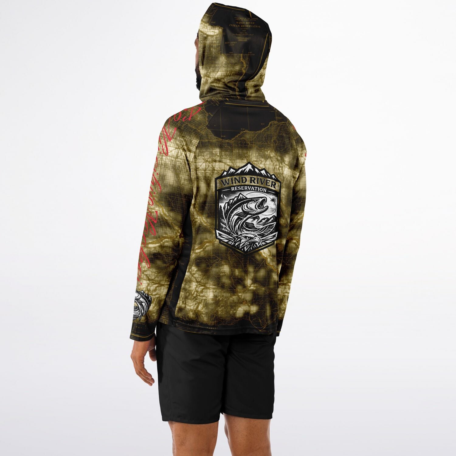 $NiieihiiNookei Performance Fishing Hoodie - 40+UPF