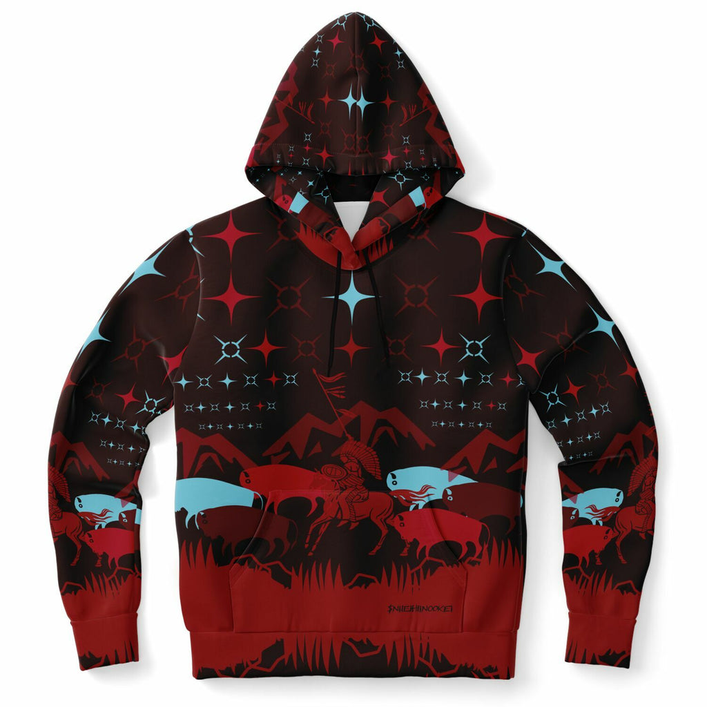 $NiieihiiNookei Athletic Hoodie - AOP