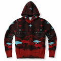 $NiieihiiNookei Athletic Hoodie - AOP