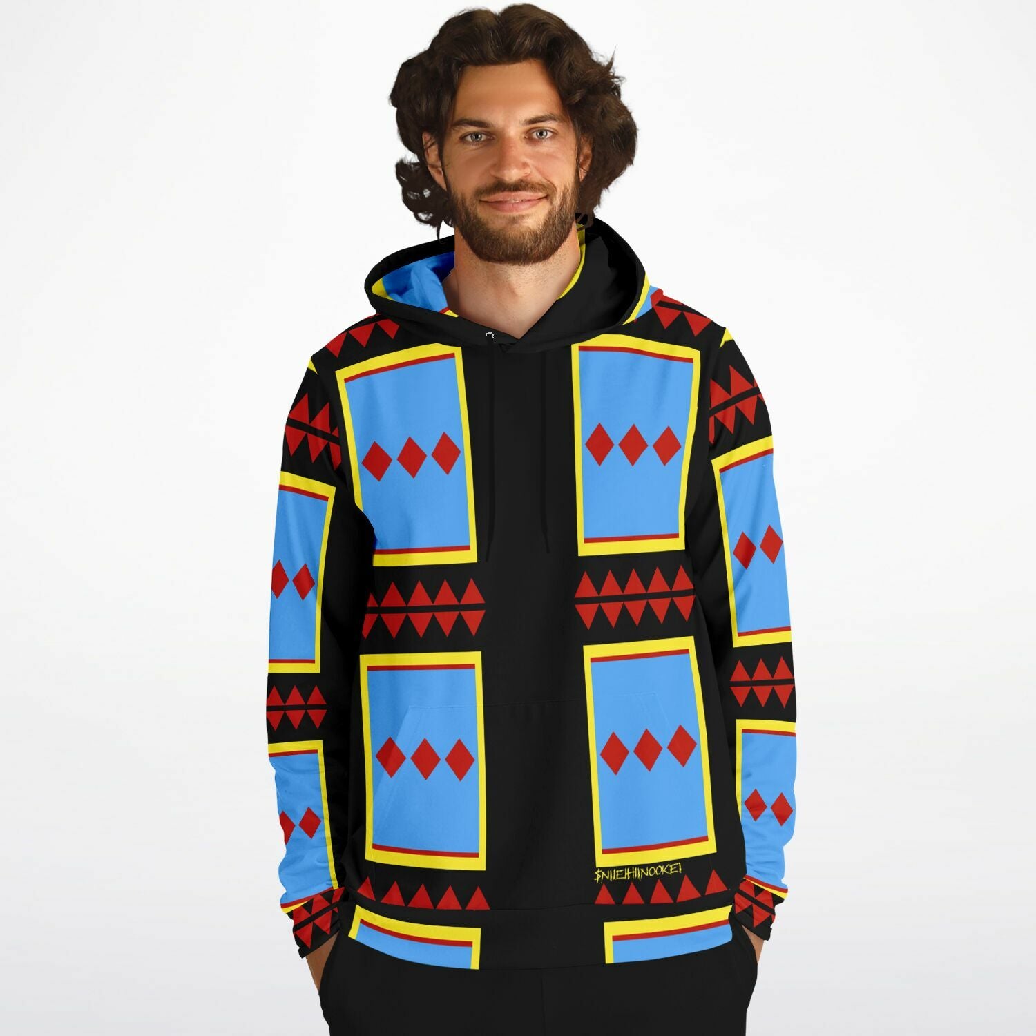 $NiieihiiNookei Athletic Hoodie - AOP