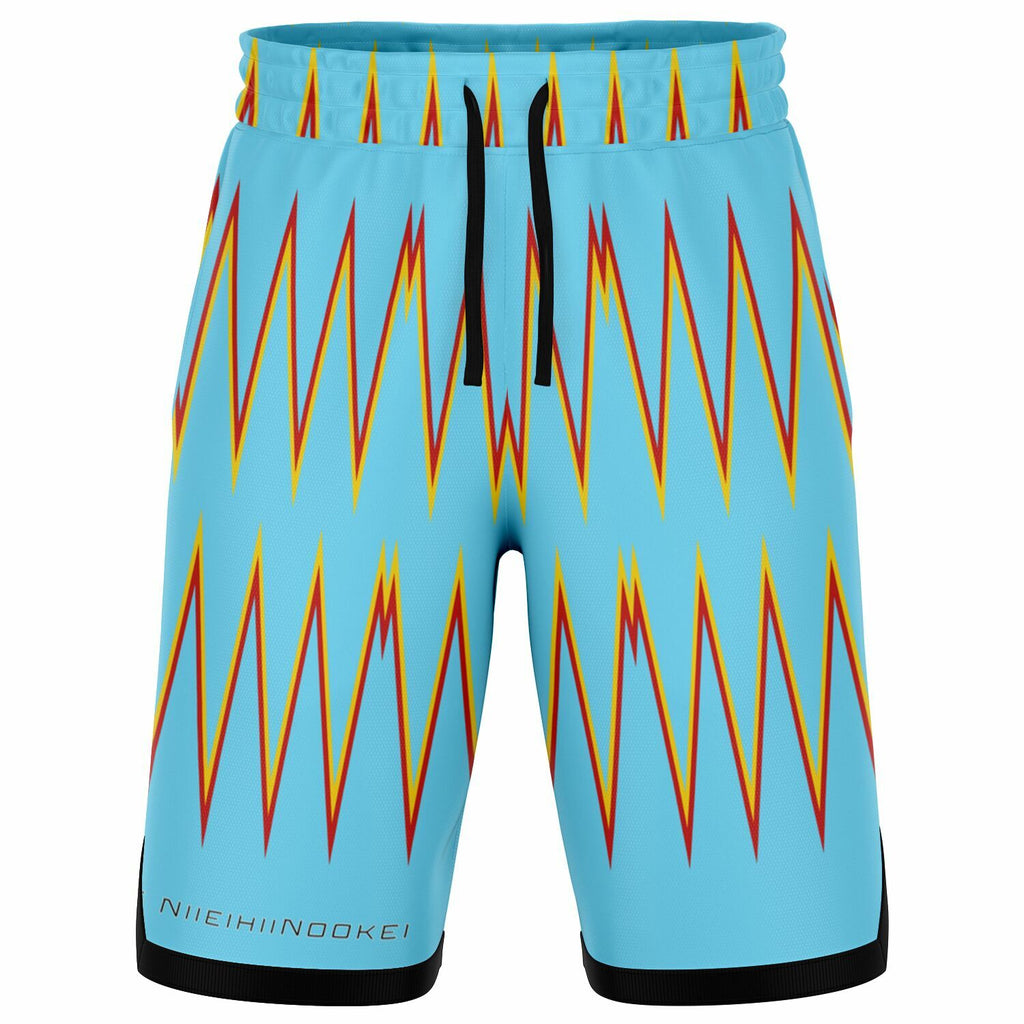 $NiieihiiNookei Basketball Short Rib - AOP