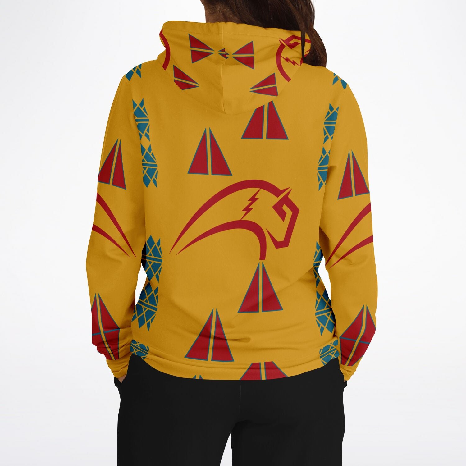 $NiieihiiNookei Athletic Hoodie - AOP