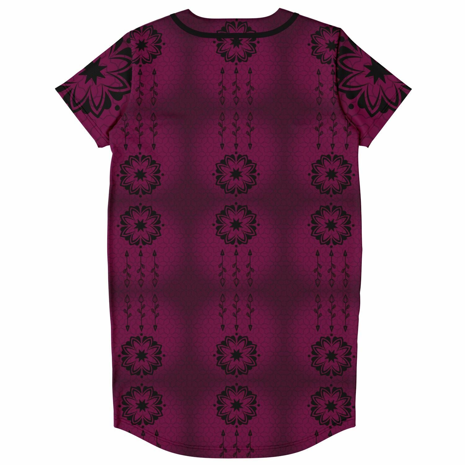 $NiieihiiNookei Baseball Jersey Dress - AOP