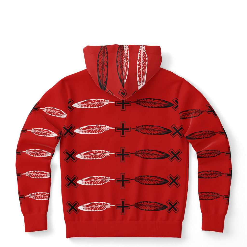 $NiieihiiNookei Athletic Hoodie - AOP