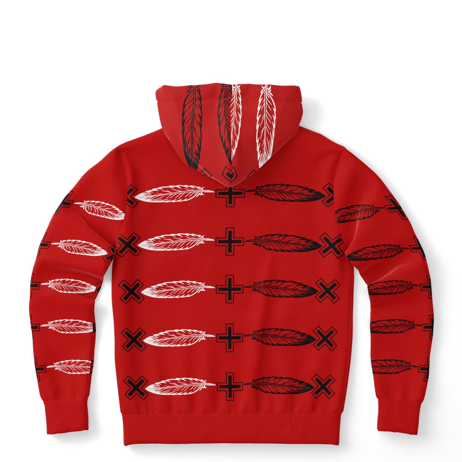 $NiieihiiNookei Athletic Hoodie - AOP