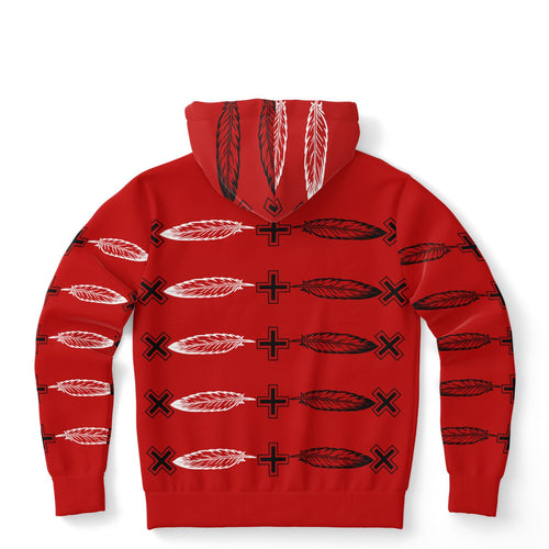 $NiieihiiNookei Athletic Hoodie - AOP
