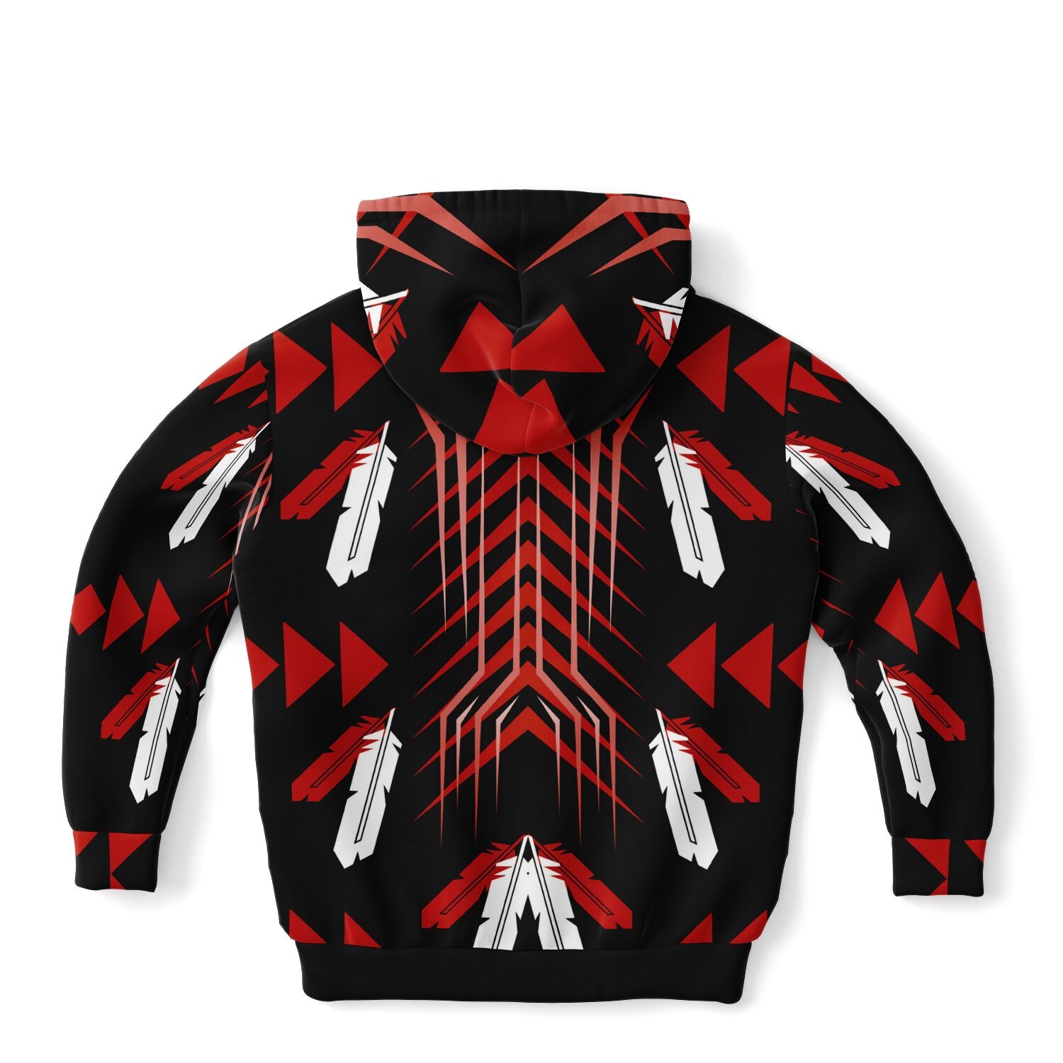 $NiieihiiNookei Athletic Kids Hoodie - AOP