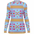 $NiieihiiNookei Women's Rashguard - AOP
