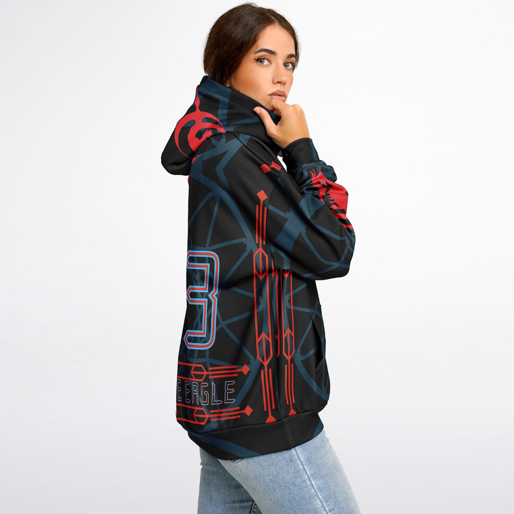 $NiieihiiNookei Heavyweight Oversized Hoodie - AOP