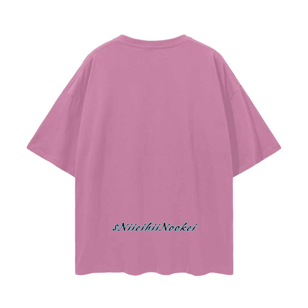 Streetwear Loose Drop Shoulder T-Shirt