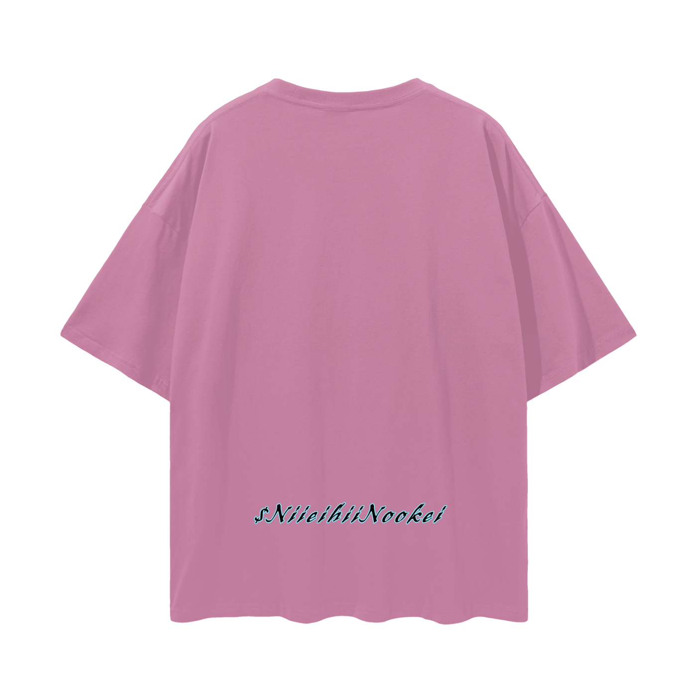 Streetwear Loose Drop Shoulder T-Shirt
