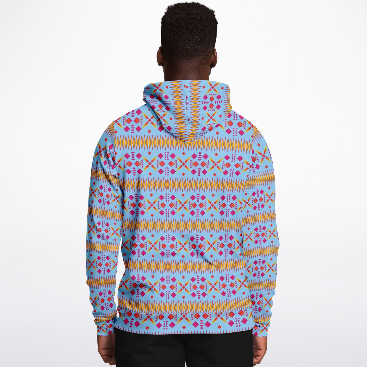 $NiieihiiNookei Fashion Hoodie - AOP
