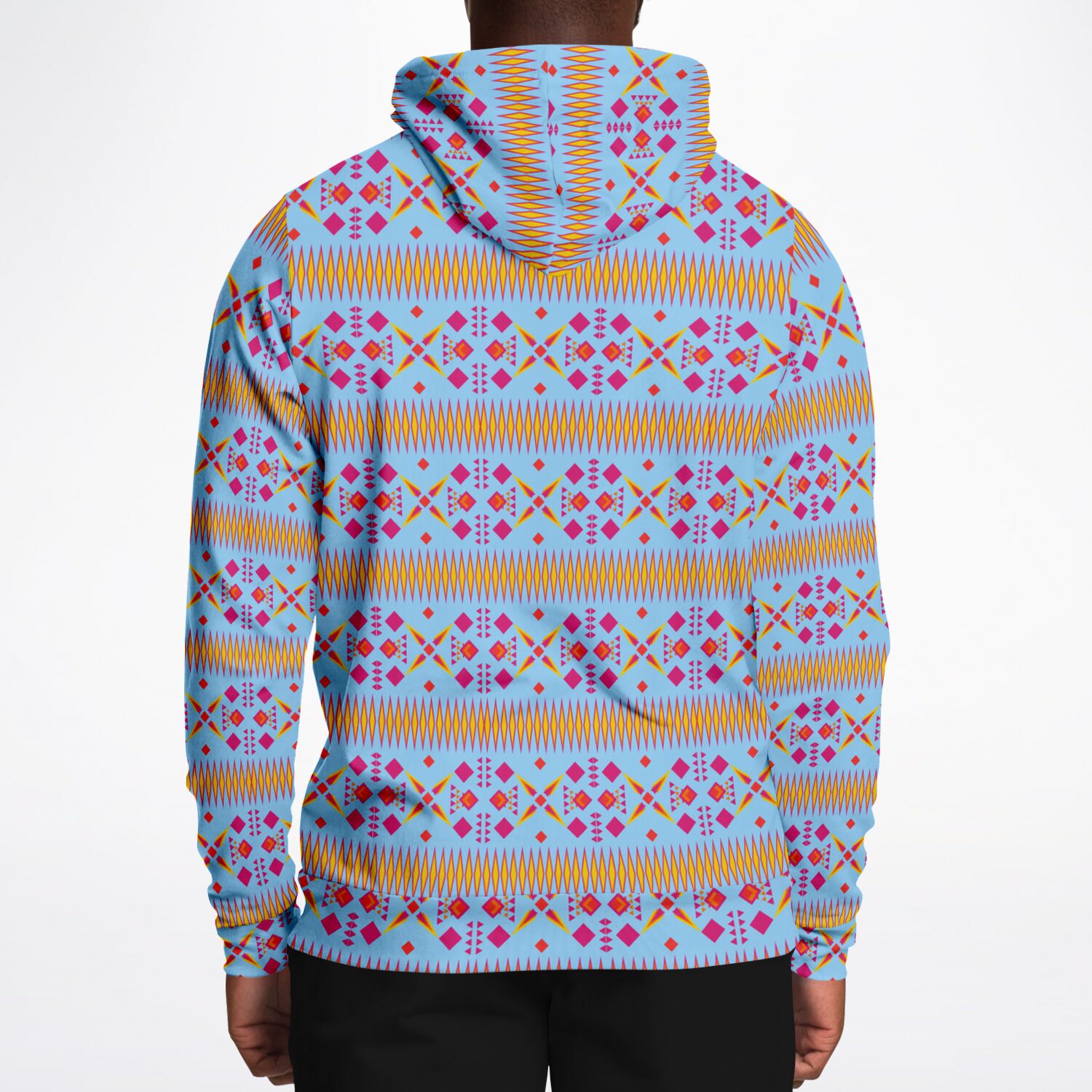 $NiieihiiNookei Fashion Hoodie - AOP