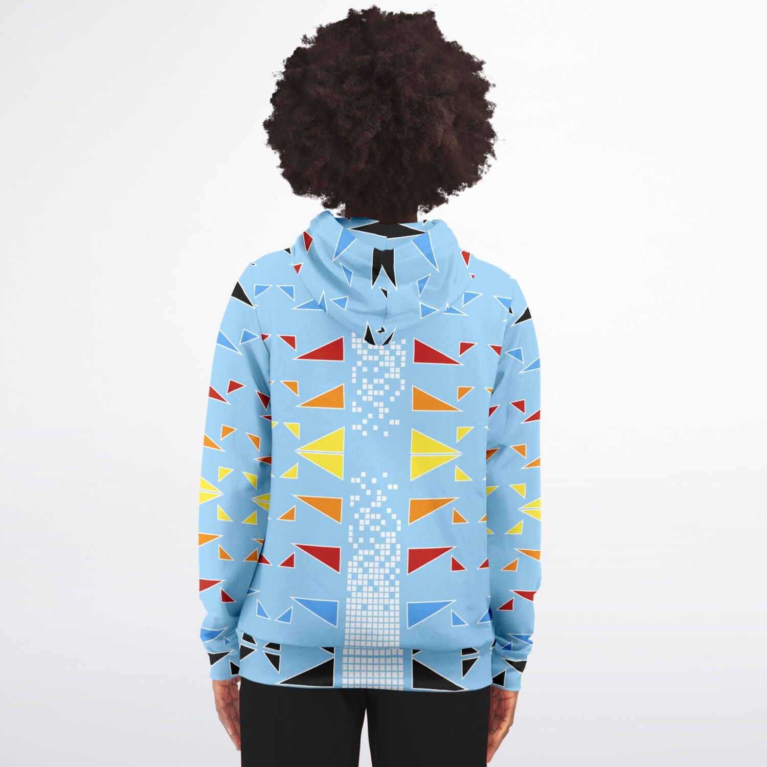 $NiieihiiNookei Fashion Zip-Up Hoodie - AOP