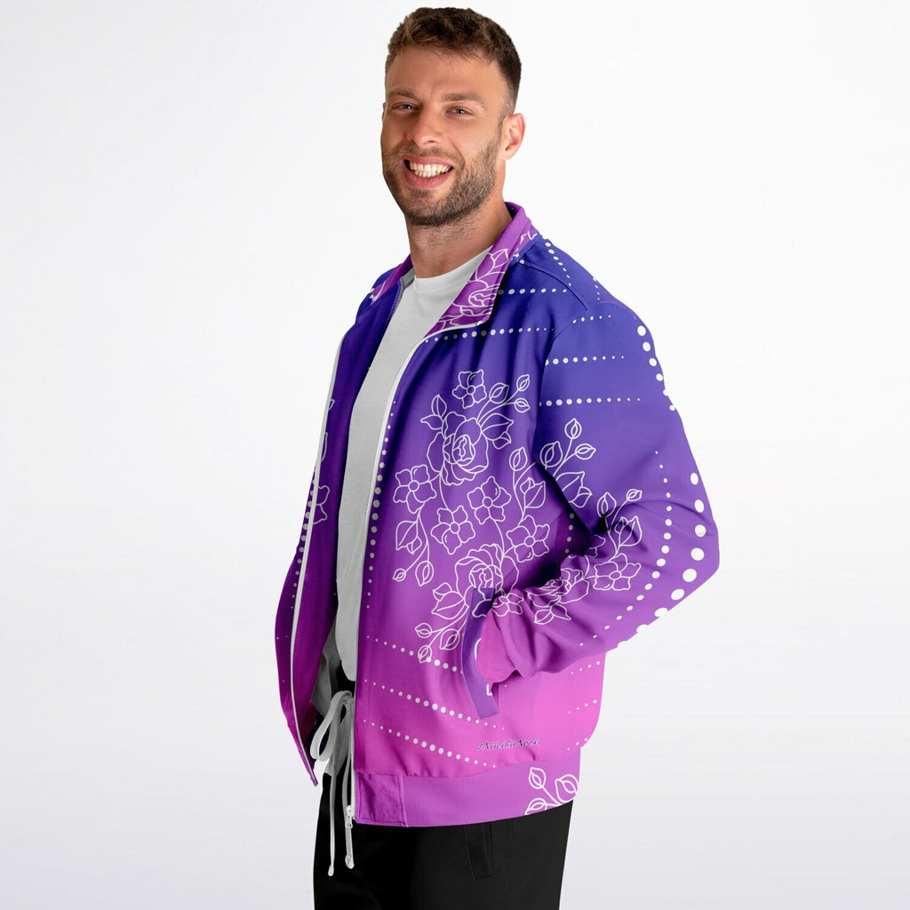 $NiieihiiNookei Track Jacket - AOP