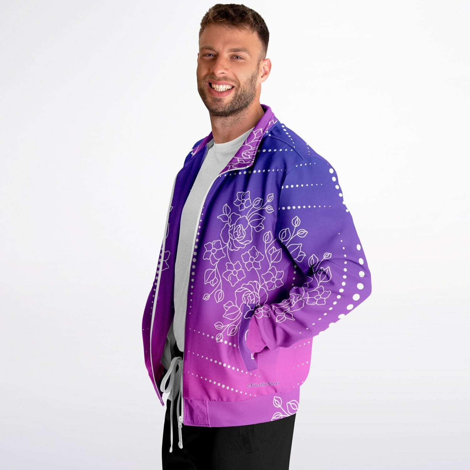 $NiieihiiNookei Track Jacket - AOP