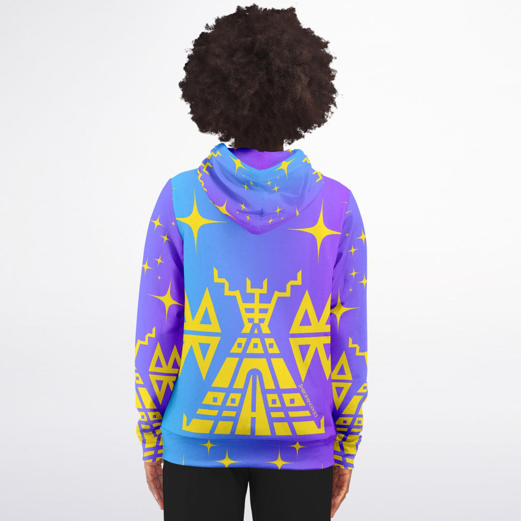 $NiieihiiNookei Fashion Zip-Up Hoodie - AOP