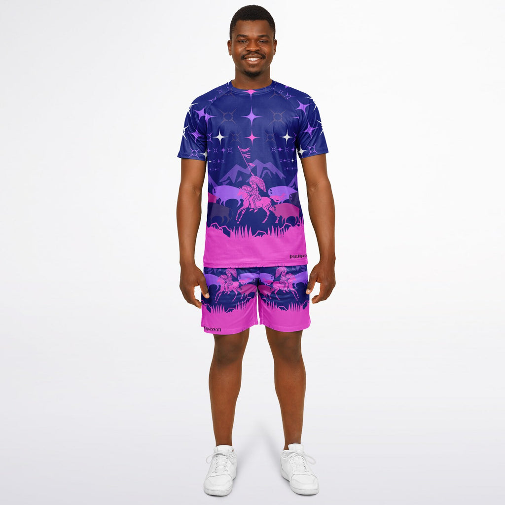 $NiieihiiNookei Men's athletic Set - AOP