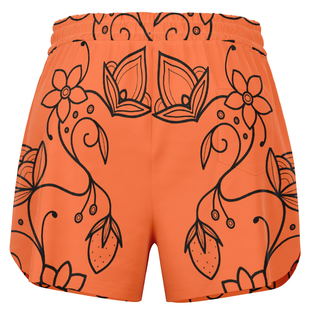 $NiieihiiNookei Athletic Loose Shorts - AOP