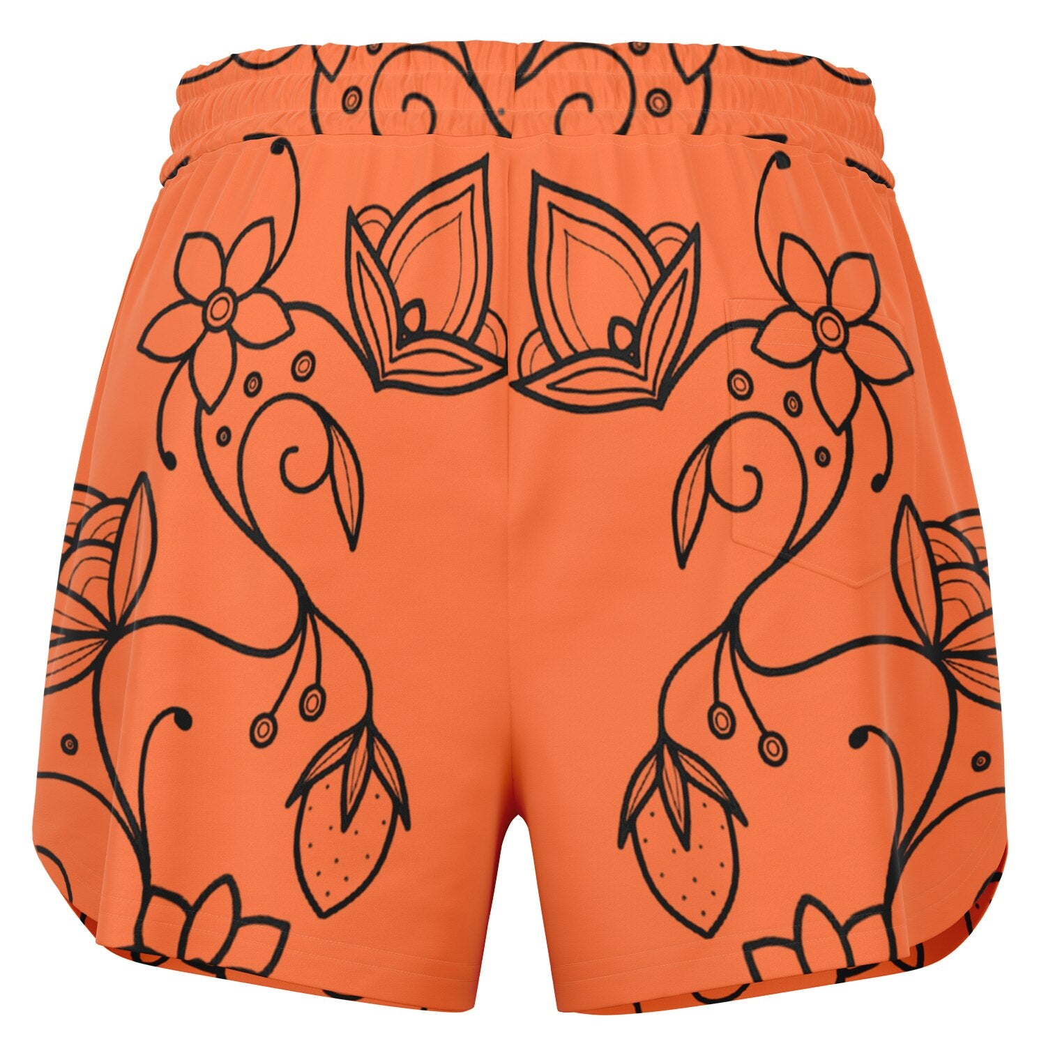 $NiieihiiNookei Athletic Loose Shorts - AOP