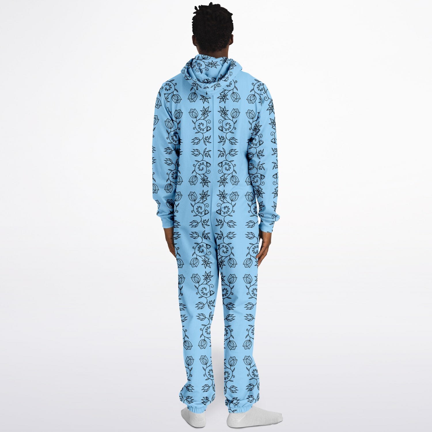$NiieihiiNookei Fashion Jumpsuit - AOP