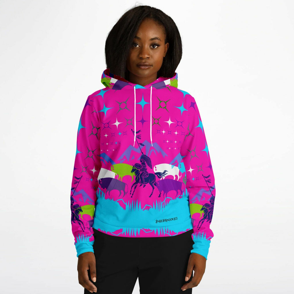$NiieihiiNookei Athletic Hoodie - AOP