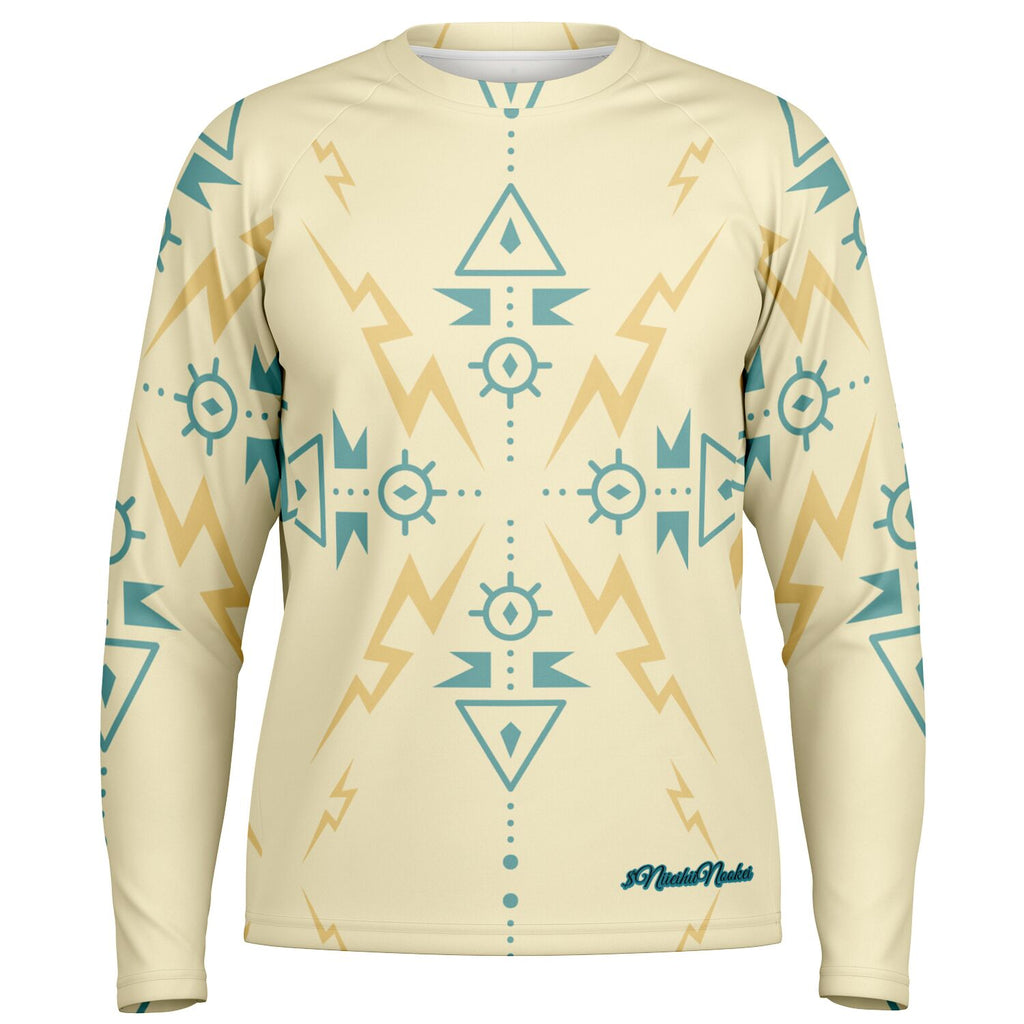 $NiieihiiNookei Men's Long Sleeve Performance Shirt - AOP