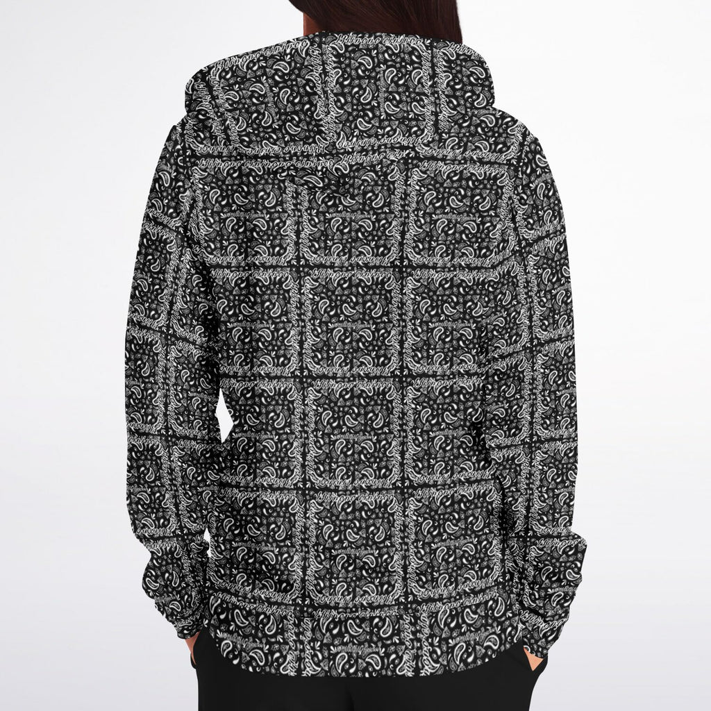 $NiieihiiNookei Athletic Zip-Up Hoodie - AOP
