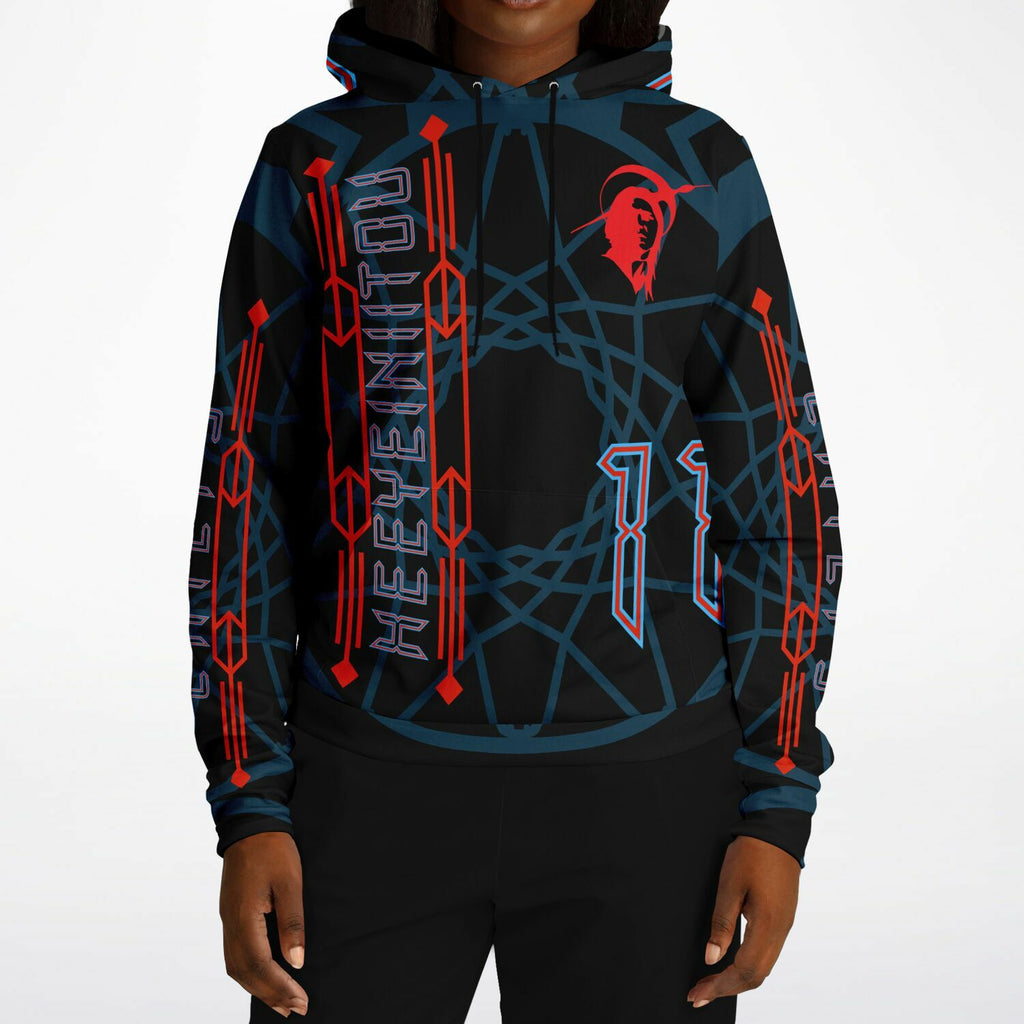 $NiieihiiNookei Athletic Hoodie - AOP
