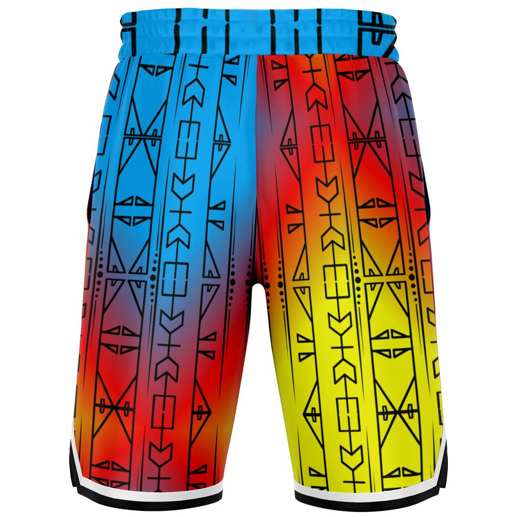 $NiieihiiNookei Basketball Short Rib - AOP